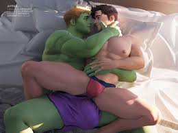 Hulkling hentai videos, GIFs, and images | R34.app