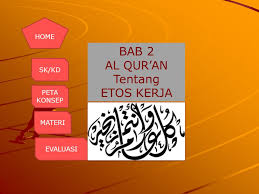 Hikmah beriman kepada para rasul allah swt bab 8 hormati dan Bab 2 Al Qur An Tentang Etos Kerja Home Sk Kd Peta Konsep Materi Ppt Download