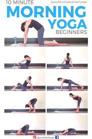 Pin For Later Click Through For The Free Youtube Yoga Video A Quick And Simple Morning Yoga For Begi Yoga For Beginners Morning Yoga 10 Minute Morning Yoga