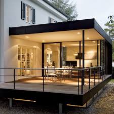 Balkone Und Terrassen In 2021 Einfamilienhaus Anbau Haus Stahlkonstruktion