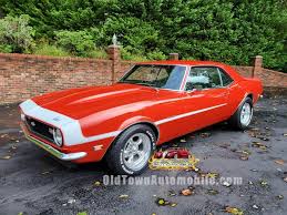 Image result for Matador Red 1968 Camaro