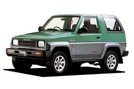 この車の名前はダイハツ「ラガー」 うちのお気に入りの 超個性派の車です。 父さんが言うには 1万台に1台しか乗ってる人がいないという程 珍しい車です。 ãƒ‹ãƒ¥ãƒ¼ãƒ¢ãƒ‡ãƒ«æƒ…å ±é€š Vol 4 ãƒ€ã‚¤ãƒãƒ„ ãƒ­ãƒƒã‚­ãƒ¼ ã‚¿ãƒ•ãƒˆå¾©æ´»è¨˜å¿µ ãã®èµ·æºã¯æœ¬æ ¼çš„rvã ã£ãŸ Carsmeet Web è‡ªå‹•è»Šæƒ…å ±ã‚µã‚¤ãƒˆ Le Volant Carsmeet Web ãƒ« ãƒœãƒ©ãƒ³ ã‚«ãƒ¼ã‚ºãƒŸãƒ¼ãƒˆ ã‚¦ã‚§ãƒ–