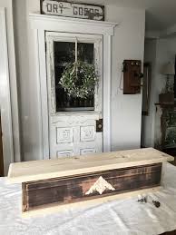 This technique is extremely simple, but takes weeks to get the desired effect. How To Make New Wood Look Old Using Paint And Stain Deb And Danelle