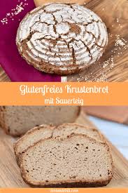Getoastet und mit aufstrich ging es noch, aber pur hat es mich an den biss in einen pappkarton erinnert. Glutenfreies Krustenbrot Backen Rezept Mit Sauerteig Zimt Chili