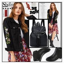 Shein 3 By Esma178 Liked On Polyvore Featuring Maison Margiela And Clinique Fashion Complete Outfits Clothes