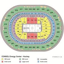 Systematic Consol Energy Center Seating Capacity Consol