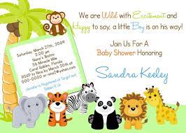 Jungle Safari Baby Shower Invitations Printable Or Printed Etsy Safari Baby Shower Invitations Jungle Baby Shower Invites Baby Shower Invitations Jungle Theme