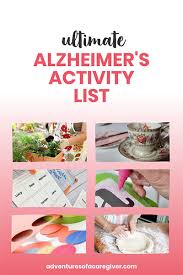 If you feel that your loved one would benefit from having a companion who encourages them to try new activities, take them to appointments, or is just. Huge List Of Dementia Activities Adventures Of A Caregiver