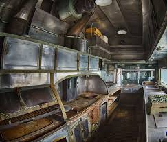 Railway Kitchen Car Vintage Train Old Trains Train Car