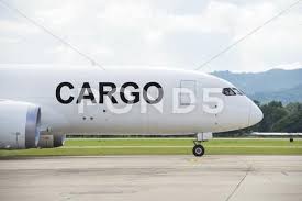 Cargo Plane On The Runway Stock Photos Ad Plane Cargo Runway Photos