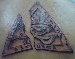 The legend surrounding this eye was one of violence, hate, destruction and fury. All Seeing Eye Of Horus In Triangle Tattooimages Biz
