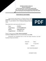 Membuat surat izin harus sesuai dengan kebenaran yang terjadi dan. 56132316 Contoh Surat Izin Orang Tua
