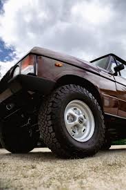 Image result for Russet Brown 1981 Land Rover
