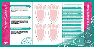 Felt easter bunny craft template. Easter Bunny Footprint Cut Outs Teacher Made