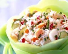Salade De Riz Au Surimi Minceur Recipe Heathy Eating Cooking Healthy Recipes
