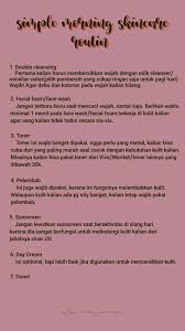 Save Follow Me Right Now Di 2020 Perawatan Kulit Kosmetik Alami Produk Perawatan Kulit Alami