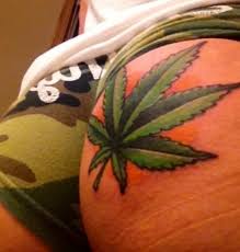 We select only best weed tattoos for you! Top Sexy Stoner Tattoos Cool 420 Ink Enter Now