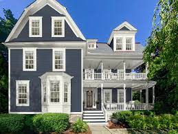 12 Blue Exterior House Colors We Love