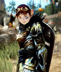 The black spirit said that you are now strong enough to confront what's troubling you in your nightmares. Male Shai Blackdesertonline