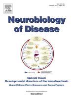 Neurobiology Of Disease Development Disorders Of The Immature Brain Sciencedirect Com By Elsevier
