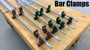 How to make a woodworking tools from scrap wood for long bar clamps, thanks for watching diy woodworking. Homemade Long Bar Clamps Youtube