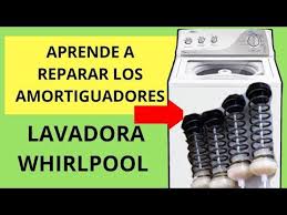 Para asegurar que la lavadora funcione por. Como Reparar Los Amortiguadores De Lavadora Whirlpool Lavadora Whirlpool Golpea Al Reparacion De Lavadoras Lavadora Whirlpool Diagrama De Instalacion Electrica