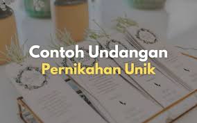 Melalui undangan, anda membagikan kabar bahagia tersebut, sekaligus mengharapkan kehadiran dan doa dari kerabat dan teman. 10 Contoh Undangan Pernikahan Unik Kartika Catering