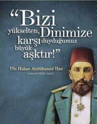 Abdülhamid han zamanında yavuz sultan selim'in türbedarının hanımı gebe kalır ve bir gün canı kiraz çeker. Aussagen Der Osmanischen Sultane Ahlus Sunnah Wal Jama Ah