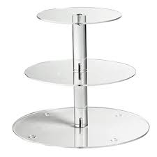 Check spelling or type a new query. Buy 3 Tier Acrylic Glass Round Cupcake Display Stand Dessert Stand Pastry Serving Platter Cake Stand Cupcake Holder Perfect For Any Occasion Wedding Party Tea Party Serving Get Together Online In India B07dnvkc72
