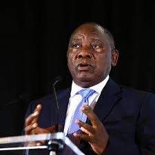 South african president cyril ramaphosa arrives with thandi modise , speaker of the national assembly of south africa during the annual state of the. Ramaphosa Goes On The Charm Offensive In Rural Kzn