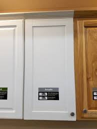 Protective top coat is fully cured after 24 hours. Diamond Now Cabinets In Arcadia At Lowe S Kitchen Remodel Kitchen Refrigerator Kitchen Cabinets