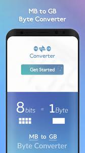 Megabytes to gigabytes conversion calculator. Mb To Gb Converter Byte Converter For Android Apk Download