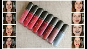 Revlon ultra hd matte, hyper & vinyl polish color lip stain. Revlon Ultra Hd Hyper Matte Lip Mousse Swatches Youtube