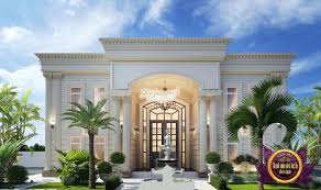 Exterior Abu Dhabi Facade House Classic House Exterior House Plans Mansion