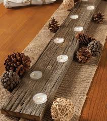 Les Tendances Deco Pour Noel L Esprit Nature Floriane Lemarie Deco Noel Decoration Rustique Idee De Decoration