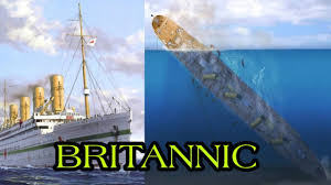 hmhs britannic [britannic sinking