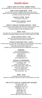 Conchy Joe'S Seafood Restaurant - We Are Hiring! Come Join The Conchy  Family! We Do Not Take Applications Online. Please Come By The Restaurant  To Fill Out Or Drop Off Your Application!