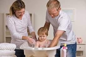 You will need warm water in a basin or bathtub, pure epsom salt (without any additives, like fragrances or oils). Baby Swallowed Bath Water Should You Be Concerned