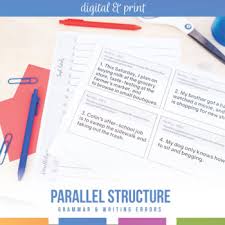 We would like to show you a description here but the site won't allow us. Parallel Structure Worksheets Teachers Pay Teachers
