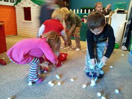 Snowball Pickup Scatter Cotton Balls Around The Room And Have Children Pick Them Up Using Winter Activities Preschool Winter Theme Preschool Winter Preschool