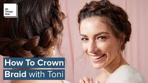 This is where you are completely wrong. How To Crown Braid Try This Heatless Hairstyle For Long Hair