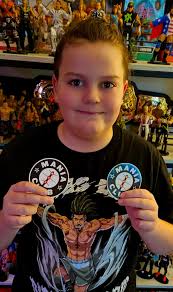 Fighting pediatric cancer with mania club