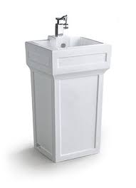 modern pedestal sink lavante