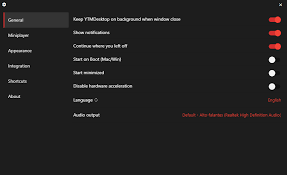 This is a fan sub, not run or. Youtube Music Desktop Ytmdesktop App