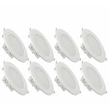 Torchstar Essential 6 Ultra Slim 3000k Remodel Ic Led Canless Recessed Lighting Kit Reviews Wayfair
