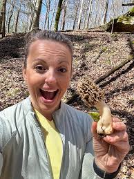 Has anyone seen morels in the Adelaide Hills?