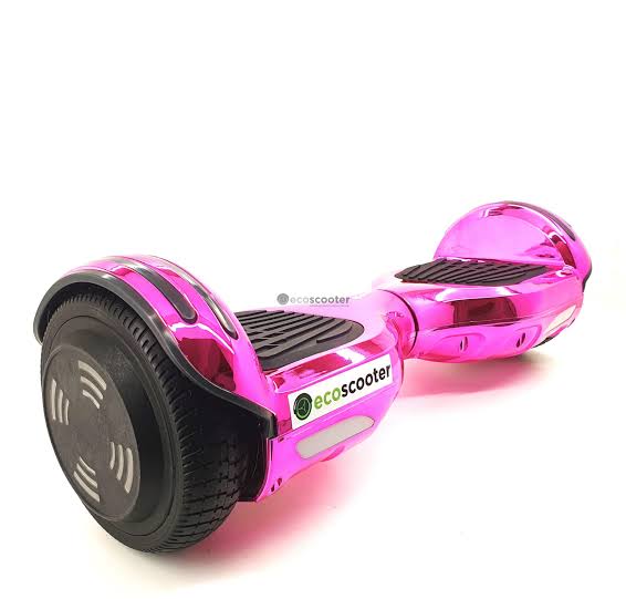 Tasakaaluliikur Ecoscooter 6 led -roosa | Ecoscooter Eesti