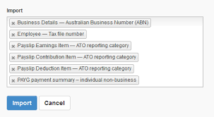Australian Group Certificates And Custom Reports Manager