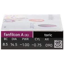 This aspheric, spherical soft contact lens is brought to you by coopervision. Sofmed Breathables Advance Toric 6 Pack America S Best Contacts Eyeglasses