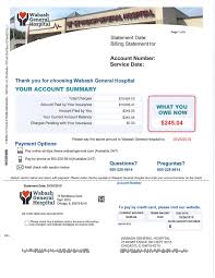 Vernon hills, il 60061 phone: Wabash General Hospital Pay My Bill